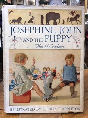 Seller image for Josephine, John and the Puppy for sale by Foster Books - Stephen Foster - ABA, ILAB, & PBFA