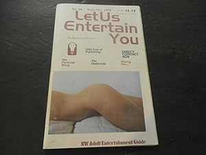 Seller image for Let Us Entertain You NW Adult Entertainment Guide Sep-Oct 1990 for sale by Joseph M Zunno