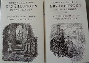 Erzählungen in zwei Bänden. Mit den Zeichnungen von Alfred Kubin