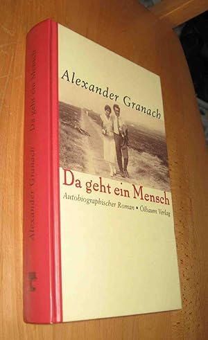 Imagen del vendedor de Da geht ein Mensch a la venta por Dipl.-Inform. Gerd Suelmann