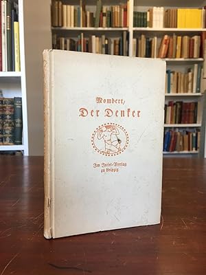 Seller image for Der Denker. Gedicht-Werk. for sale by Antiquariat Seibold