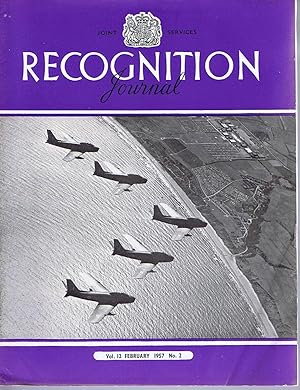 Joint Services Recognition Journal Vol. 12 February 1957 No.2
