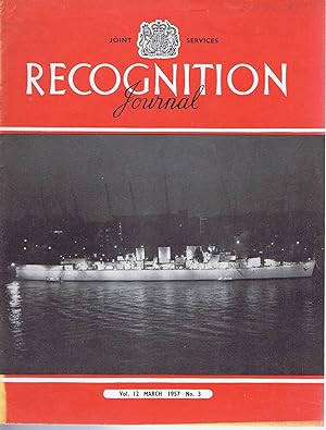 Joint Services Recognition Journal Vol. 12 March 1957 No.3