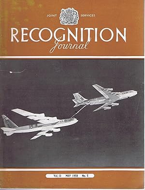 Seller image for Joint Services Recognition Journal Vol. 13 May 1958 No.5 for sale by Lazy Letters Books