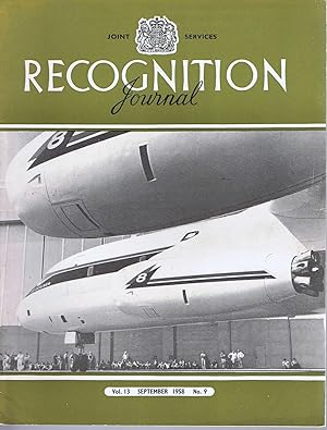 Joint Services Recognition Journal Vol. 13 September 1958 No.9