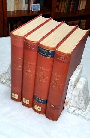 Les Oiseaux De l'Indochine Francaise (Four Volumes)