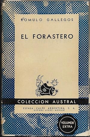 Seller image for El Forastero for sale by Bittersweet Books