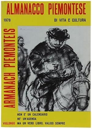 ALMANACCO PIEMONTESE 1978 ARMANACH PIEMONTEIS.: