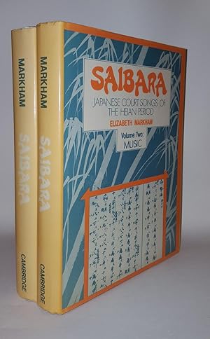 Immagine del venditore per SAIBARA Japanese Court Songs of the Heian Period Volume One: Text [&] Volume Two Music venduto da Rothwell & Dunworth (ABA, ILAB)