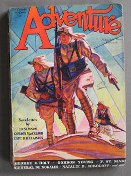 Seller image for ADVENTURE (Pulp Magazine). June 15th 1931; -- Volume 79 #1 Unprofitable Ivory by Gordon MacCreagh; for sale by Comic World