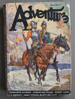 Immagine del venditore per ADVENTURE (Pulp Magazine). November 1st 1931; -- Volume 80 #4 Prison by Robert Carse; venduto da Comic World