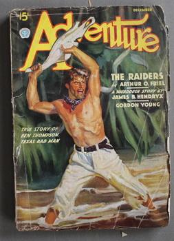 Bild des Verkufers fr ADVENTURE (Pulp Magazine). December 1935; -- Volume 94 #2 The Raiders by Arthur O. Friel// The Eruption at Tamarack by James B. Hendryx ; zum Verkauf von Comic World