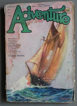 ADVENTURE (Pulp Magazine). February 28th 1925; -- Volume 51 #3 The Secret of the Timor Laut by Fr...
