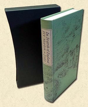 Seller image for In Search of England - Folio Society edition for sale by lamdha books