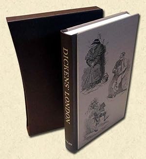 Immagine del venditore per Dickens' London - Folio Society edition venduto da lamdha books