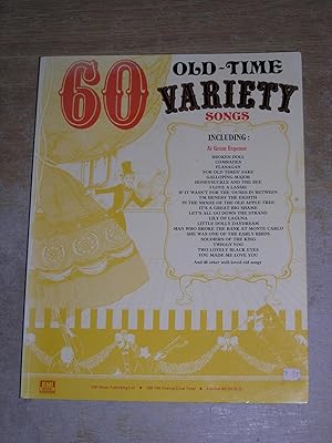60 Old time Variety Songs