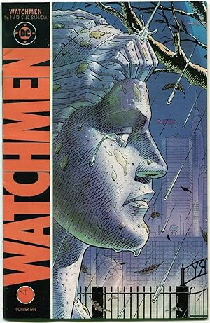 Bild des Verkufers fr Watchmen 2, No. 2 of 12 (October 1986) zum Verkauf von The Green Arcade