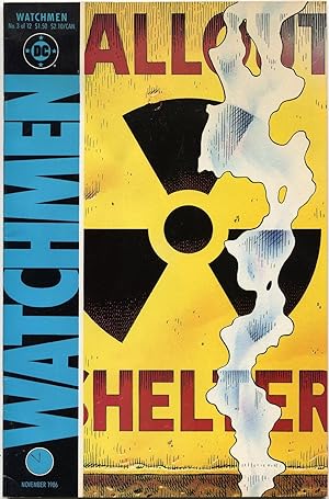 Seller image for Watchmen 3, No. 3 of 12 (November 1986) for sale by The Green Arcade