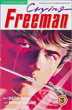 Seller image for Crying Freeman Volume 3: 1989 (Comic) for sale by knew_4_you
