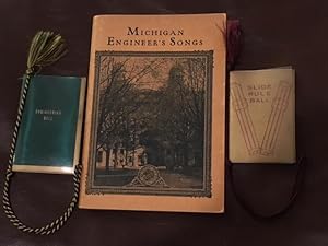 Imagen del vendedor de Michigan Engineer's Songs, Slide Rule Ball Booklet, Engineers Ball Booklet a la venta por Kaleidoscope Books & Collectibles