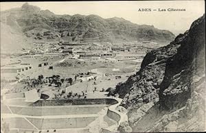 Immagine del venditore per Ansichtskarte / Postkarte Aden Jemen, Les Citernes, Vue gnrale venduto da akpool GmbH