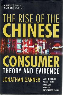 Imagen del vendedor de The Rise Of The Chinese Consumer Theory And Evidence a la venta por Marlowes Books and Music