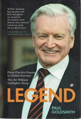 Seller image for Legend. From Electric Fences to Global Success for sale by Marlowes Books and Music
