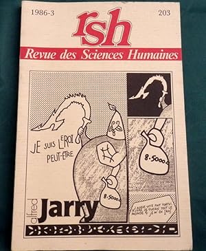 Revue des Sciences Humaines. (Alfred Jarry).