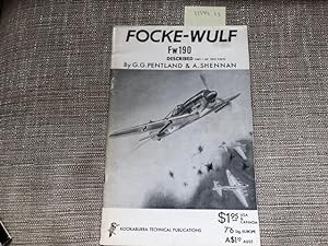 Seller image for Focke-Wulf Fw 190 Described Part One for sale by Anytime Books