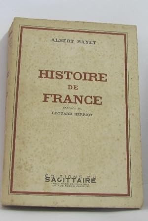 Seller image for Histoire de france for sale by crealivres