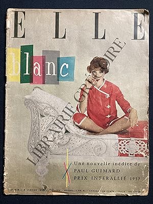 ELLE-N°628-6 JANVIER 1958