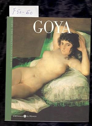 Seller image for GOYA for sale by Libreria 7 Soles