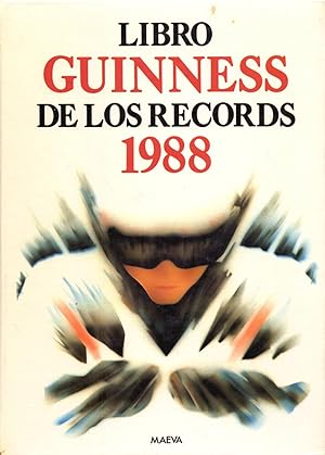 Seller image for LIBRO GUINNESS DE LOS RECORDS, 1988 for sale by Libreria 7 Soles