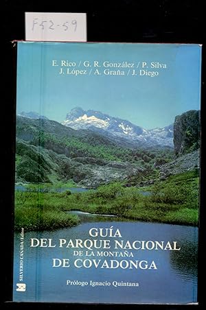Bild des Verkufers fr GUIA DEL PARQUE NACIONAL DE LAMONTAA DE COVADONGA zum Verkauf von Libreria 7 Soles