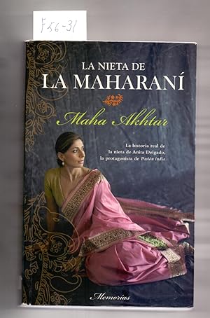 Image du vendeur pour LA NIETA DE LA MAHARANI mis en vente par Libreria 7 Soles