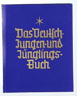 Das Deutsch- Jungen- und Jünglings- Buch. Einband und Holzschnitte Paul Sinkwitz