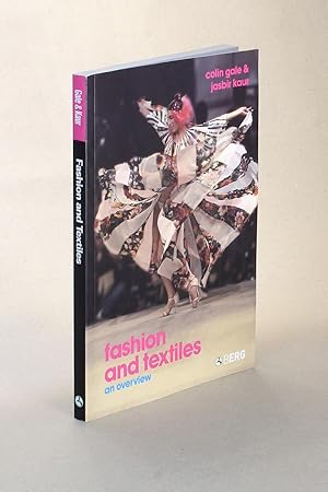 Immagine del venditore per Fashion and Textiles: An Overview venduto da George Longden