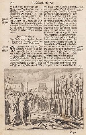 Bild des Verkufers fr Todesstrafe - Hinrichtung durch Pfhlung. zum Verkauf von Antiquariat Clemens Paulusch GmbH
