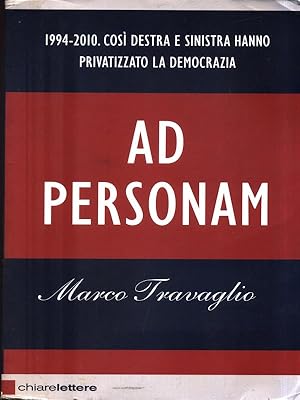 Ad personam