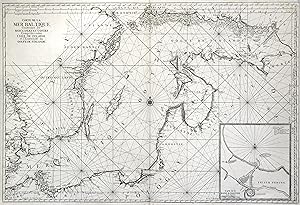 Bild des Verkufers fr Kupferstich- Karte, v. H. van Loon aus Neptune Francois, "Carte de la Mer Baltique, Contenant les Bancs, Isles et Costes comprisens entre l'Isle de Zelande et l'Extremit du Golfe de Finlande.". zum Verkauf von Antiquariat Clemens Paulusch GmbH