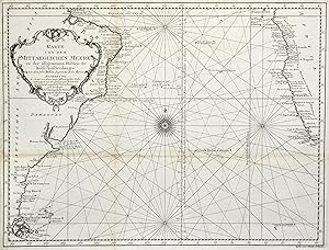 Bild des Verkufers fr Kupferstich- Karte, v. Bellin, "Karte von dem Mittaeglichen Meere .1746". zum Verkauf von Antiquariat Clemens Paulusch GmbH