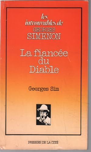 La fiancée du diable / les introuvables de georges simenon