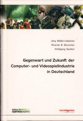 Bild des Verkufers fr Gegenwart und Zukunft der Computer- und Videospielindustrie in Deutschland. zum Verkauf von Antiquariat Jenischek