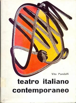 Bild des Verkufers fr Teatro italiano contemporaneo zum Verkauf von Librodifaccia