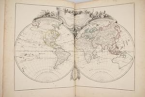 Atlas moderne ou collection de cartes sur toutes les parties du globe terrestre par plusieurs aut...