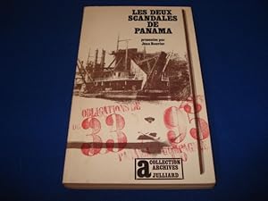 Imagen del vendedor de Les Deux Scandales de Panama a la venta por Emmanuelle Morin