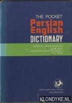 Imagen del vendedor de The Persian-English Pocket Dictionary a la venta por Klondyke