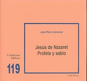 Seller image for 119.Jesus Nazaret Profeta sabio.(Cuadernos Biblicos) for sale by Imosver