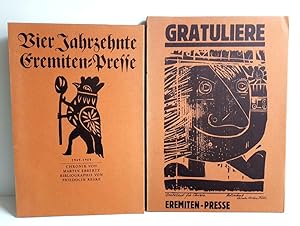 Vier Jahrzehnte Eremiten-Presse 1949-1989 / Gratuliere - Wort- und Bildgeschenke zum fünfzigsten ...