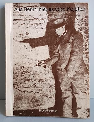 Bild des Verkufers fr Joseph Beuys - Aus Berlin - Neues vom Kojoten - Galerie Rene Block, 1979 zum Verkauf von Verlag IL Kunst, Literatur & Antiquariat